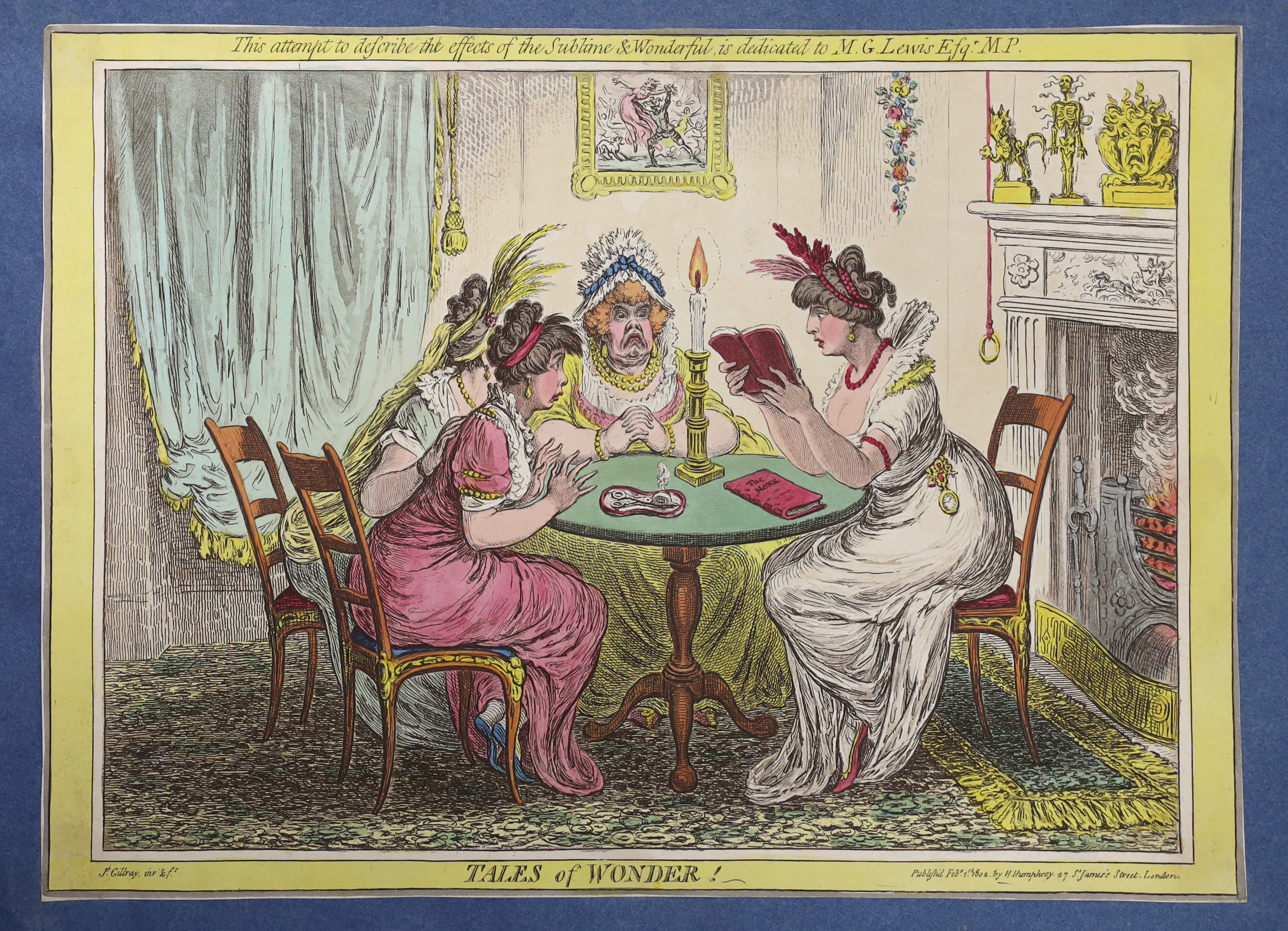 James Gillray (English, 1756-1815)